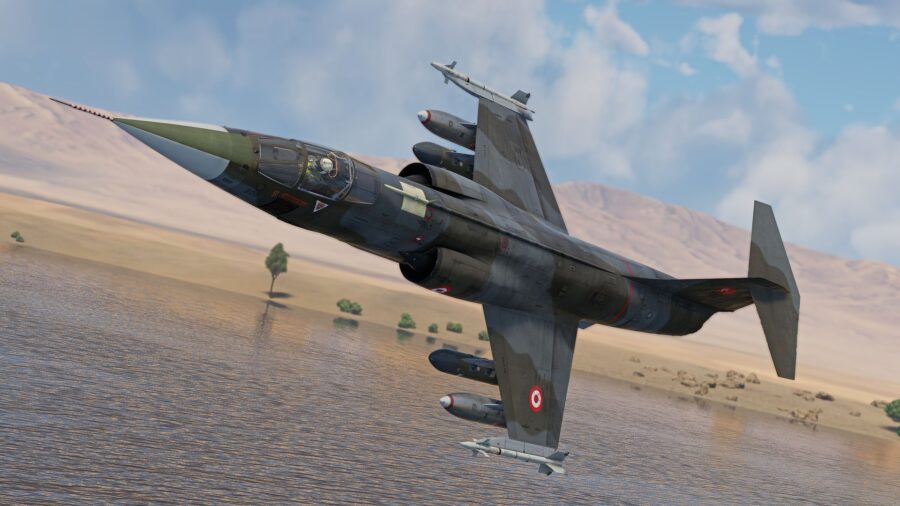 خرید F-104S TAF Pack بازی وارتاندر