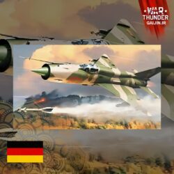 خرید MiG-21bis "Lazur-M" Pack بازی وارتاندر