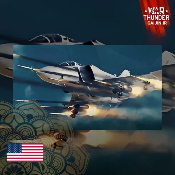 خرید F-4J(UK) Phantom II Pack بازی وارتاندر