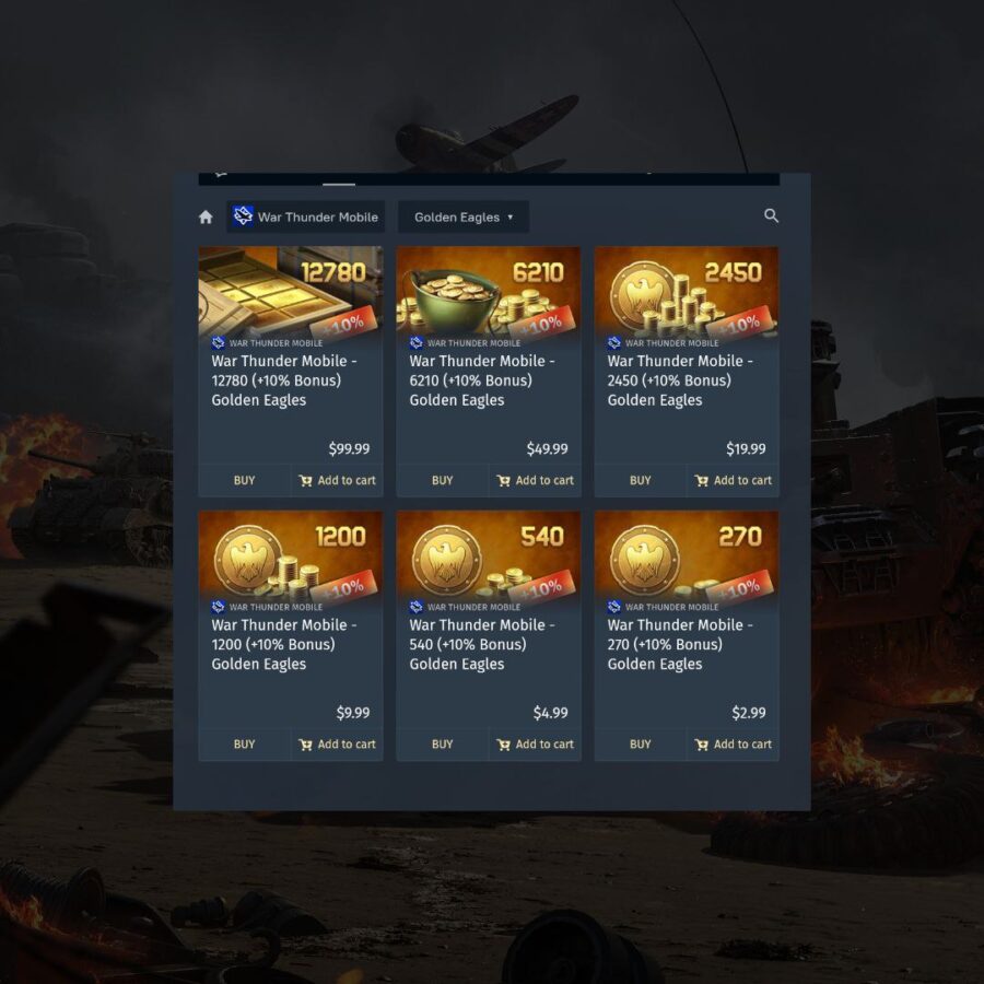 خرید 297 گلد بازی وارتاندر موبایل