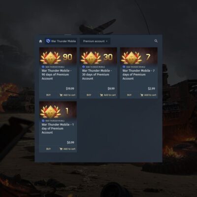 خرید پرمیوم اکانت  90 روزه بازی وارتاندر موبایل