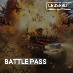 خرید BattlePass بازی Crossout