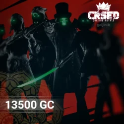 خرید 13500 گلدن کرون بازی CRSED