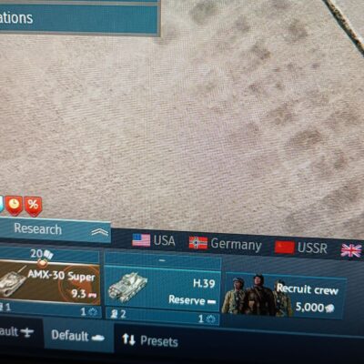 (فروخته شد) اکانت وارتاندر بیشمار یونیت پرمیوم کد #5