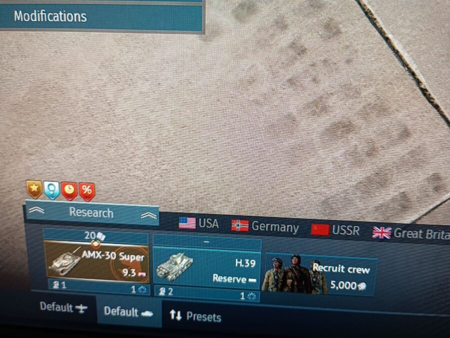 (فروخته شد) اکانت وارتاندر بیشمار یونیت پرمیوم کد #5