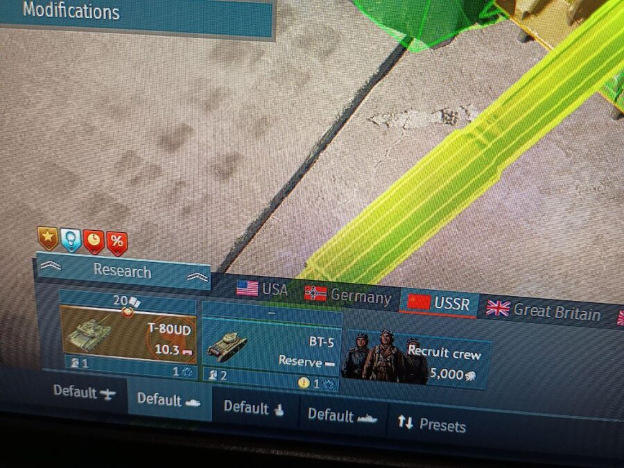 (فروخته شد) اکانت وارتاندر بیشمار یونیت پرمیوم کد #5