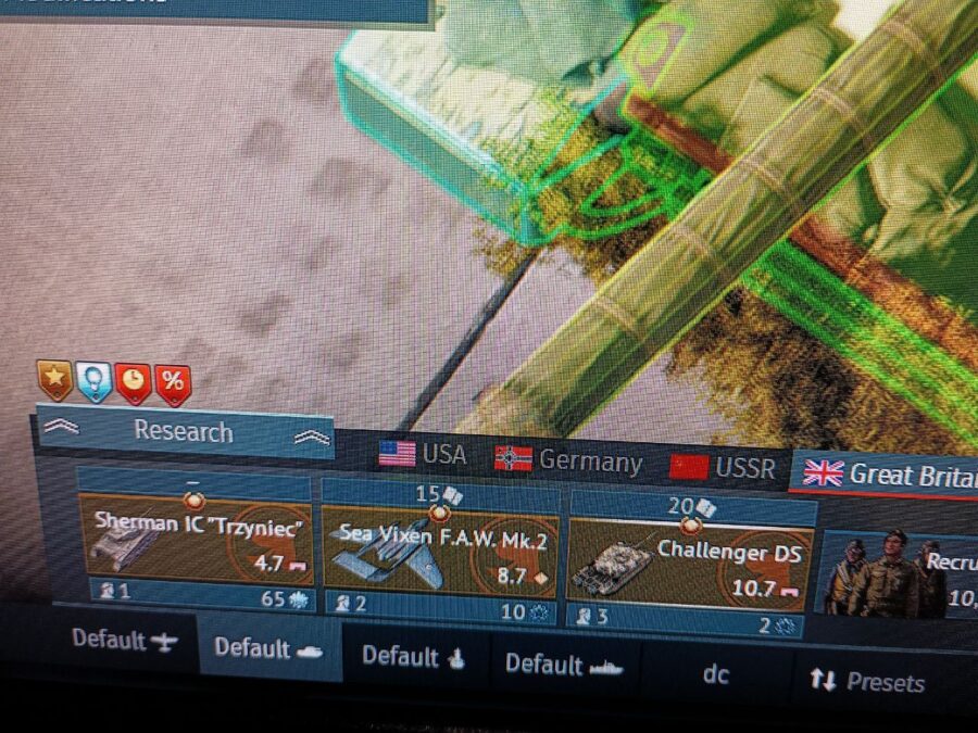 (فروخته شد) اکانت وارتاندر بیشمار یونیت پرمیوم کد #5