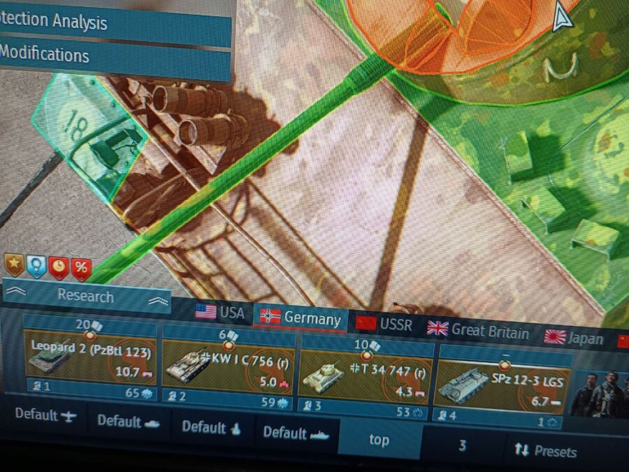 (فروخته شد) اکانت وارتاندر بیشمار یونیت پرمیوم کد #5