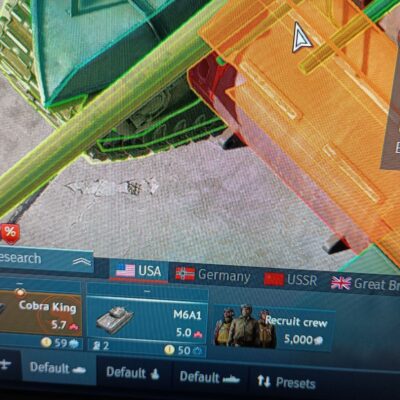 (فروخته شد) اکانت وارتاندر بیشمار یونیت پرمیوم کد #5