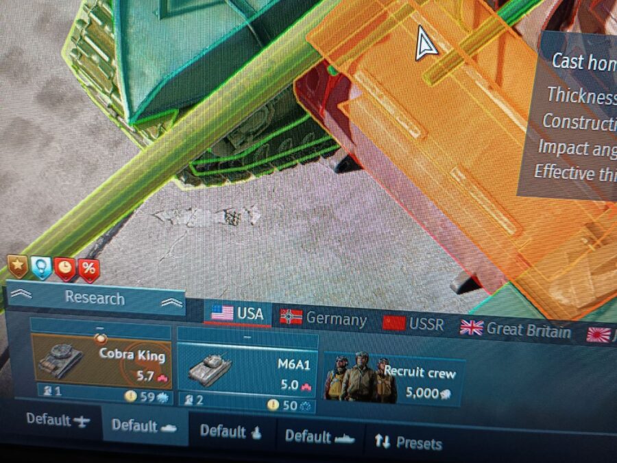 (فروخته شد) اکانت وارتاندر بیشمار یونیت پرمیوم کد #5