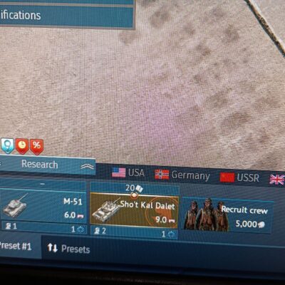 (فروخته شد) اکانت وارتاندر بیشمار یونیت پرمیوم کد #5