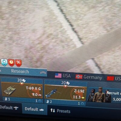 (فروخته شد) اکانت وارتاندر بیشمار یونیت پرمیوم کد #5