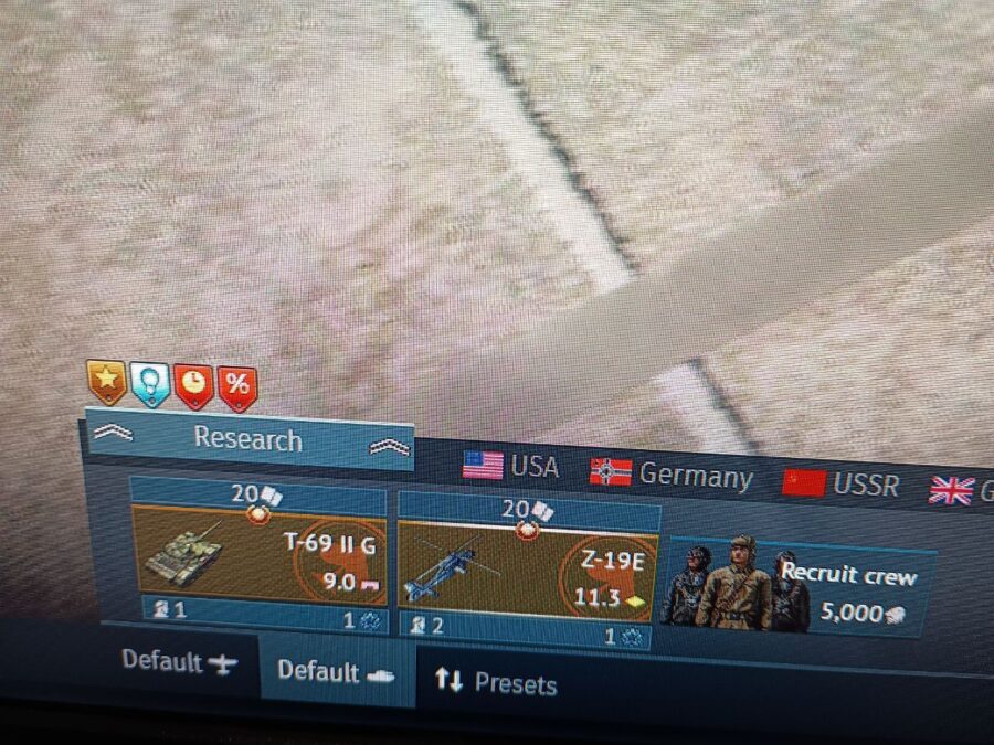 (فروخته شد) اکانت وارتاندر بیشمار یونیت پرمیوم کد #5