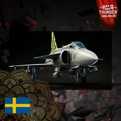 خرید Saab JA 37DI Viggen F21 Pack بازی وارتاندر
