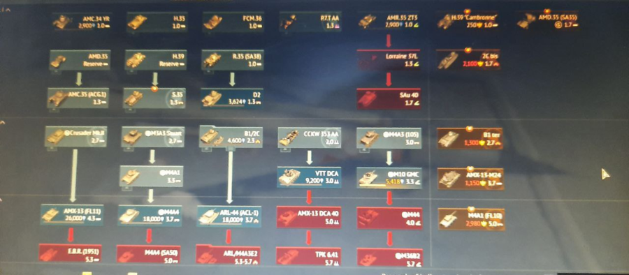 (فروخته شد) اکانت وارتاندر کد #10