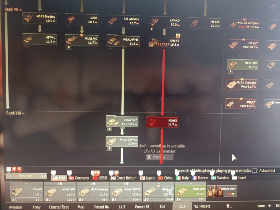 خرید اکانت وارتاندر فول پرمیوم کد #12