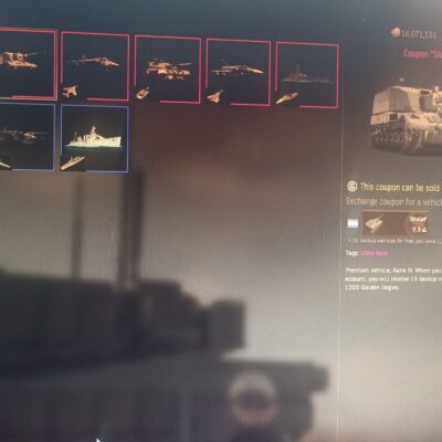 خرید اکانت وارتاندر فول پرمیوم کد #12