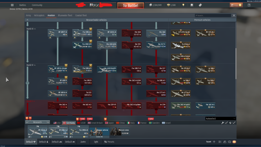 (فروخته شده) اکانت استارتر وارتاندر، زمینی آلمان فول (Leo 2A4M) کد #19