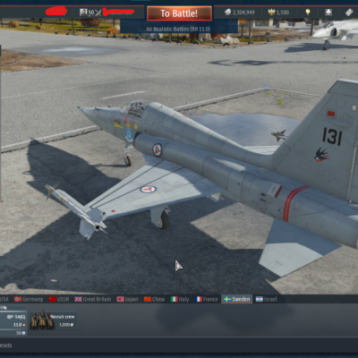 (فروخته شده) اکانت استارتر وارتاندر، زمینی آلمان فول (Leo 2A4M) کد #19