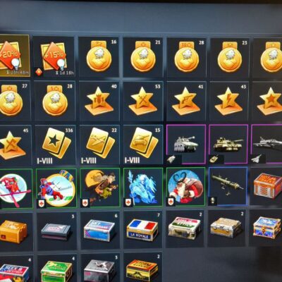 خرید اکانت وارتاندر  چهار فکشن فول کد #15