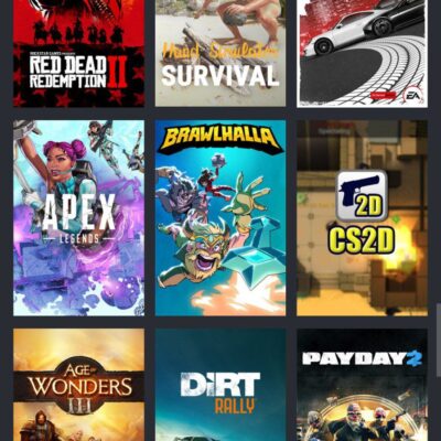 خرید اکانت استیم دارای 25 بازی + وارتاندر و آیتم های مختلف DOTA2 کد #16