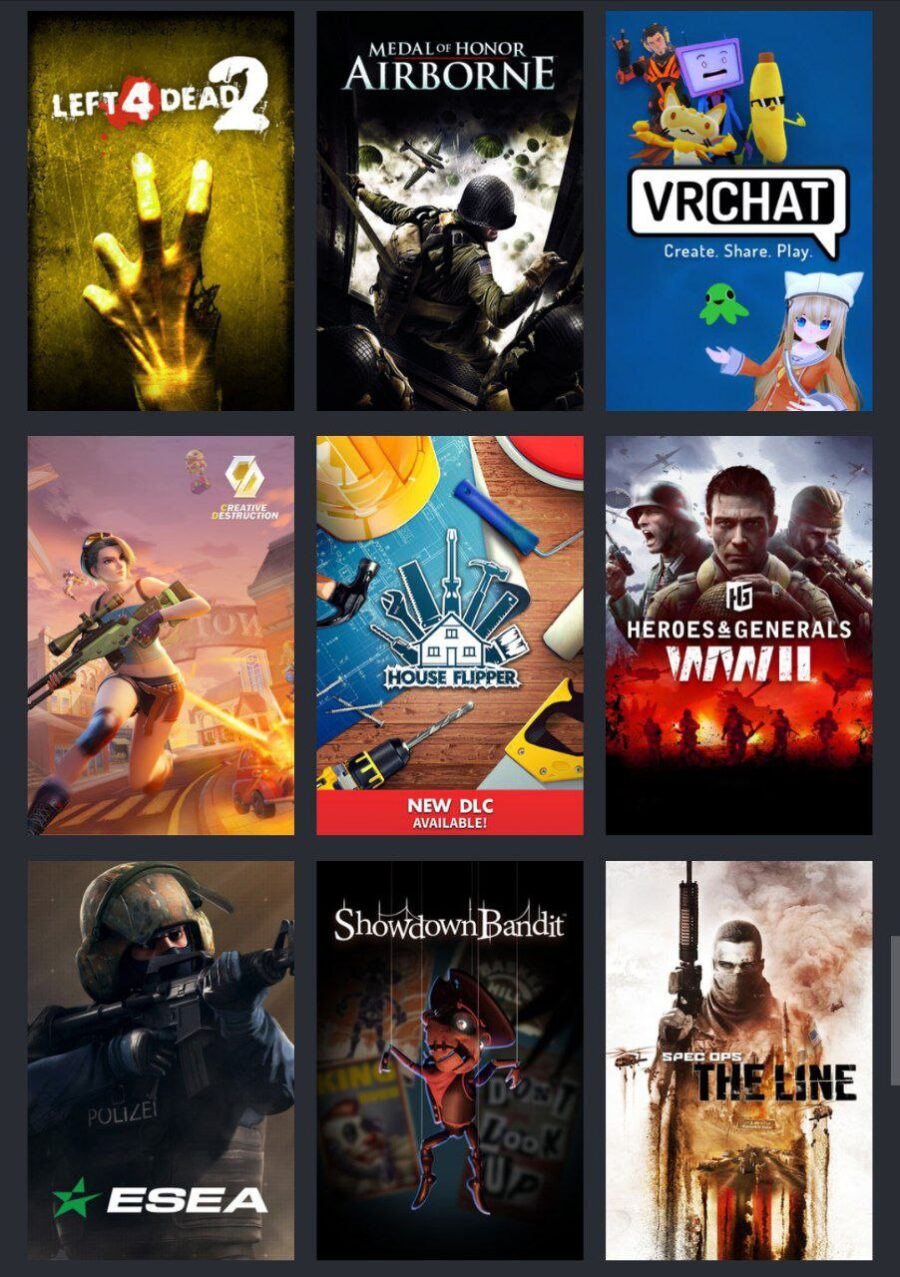 خرید اکانت استیم دارای 25 بازی + وارتاندر و آیتم های مختلف DOTA2 کد #16