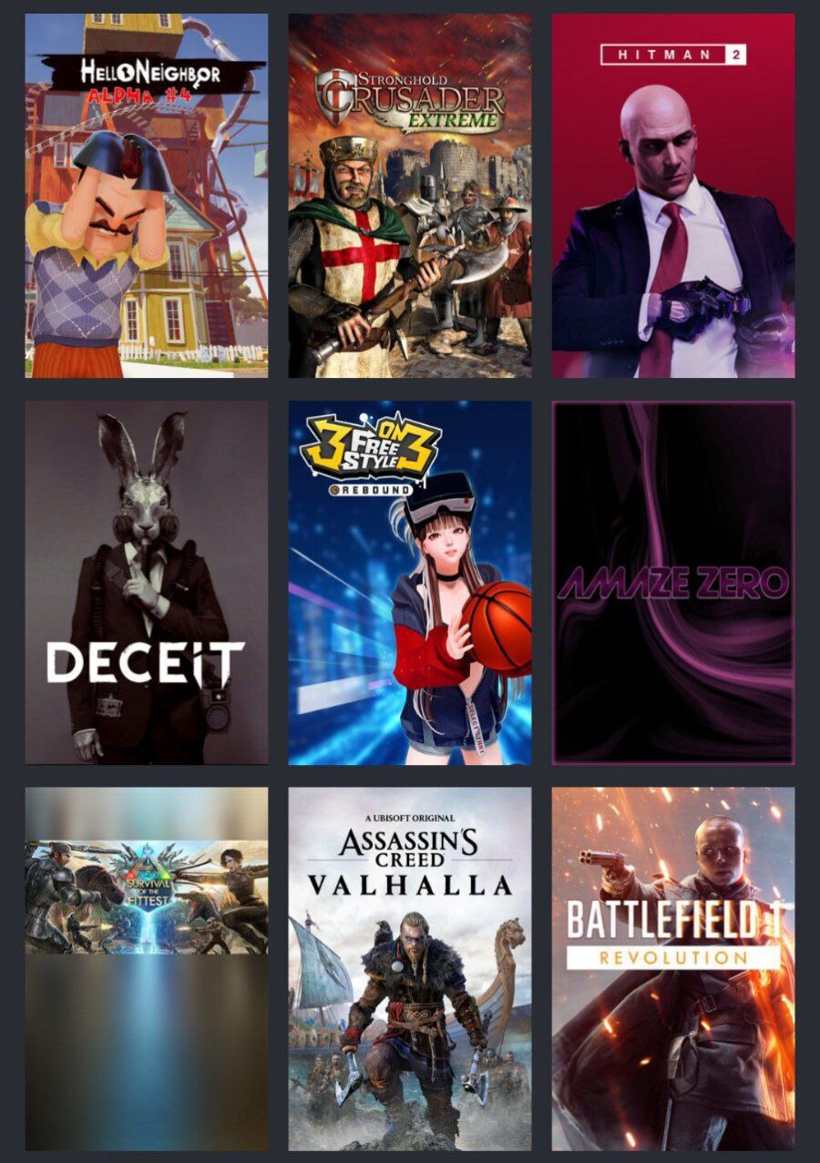 خرید اکانت استیم دارای 25 بازی + وارتاندر و آیتم های مختلف DOTA2 کد #16