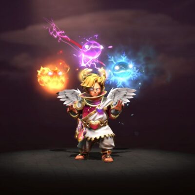 خرید اکانت استیم دارای 25 بازی + وارتاندر و آیتم های مختلف DOTA2 کد #16