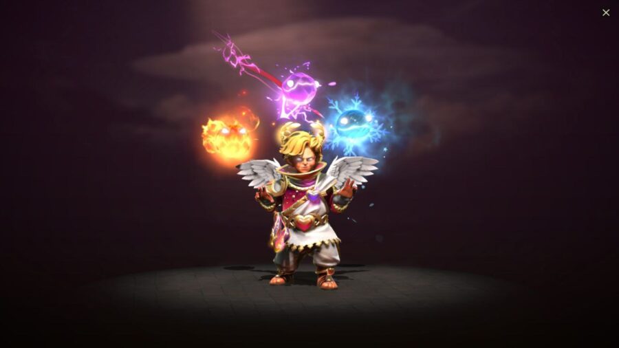 خرید اکانت استیم دارای 25 بازی + وارتاندر و آیتم های مختلف DOTA2 کد #16