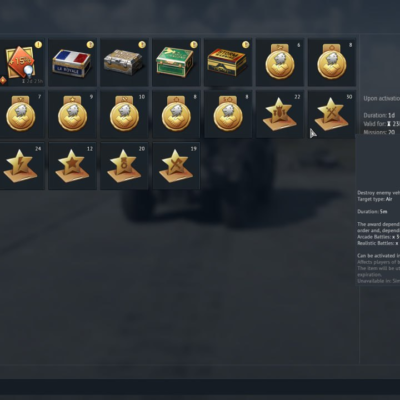 (فروخته شد) اکانت وارتاندر کد #18