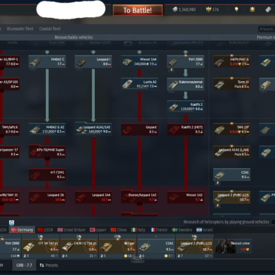 خرید اکانت وارتاندر War Thunder با ۳۵ یونیت پرمیوم و ۳ کپن و ۱۰ تالیسمان کد #17