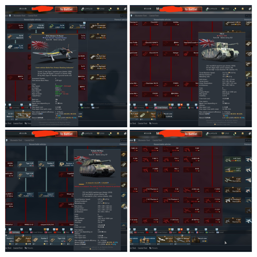 خرید اکانت وارتاندر چهار فکشن فول کد #15