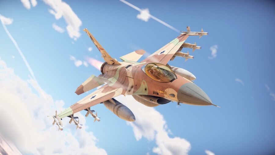 خرید F-16A Netz Pack بازی وارتاندر