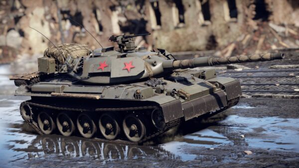 خرید Type 74 Red Star Pack بازی وارتاندر
