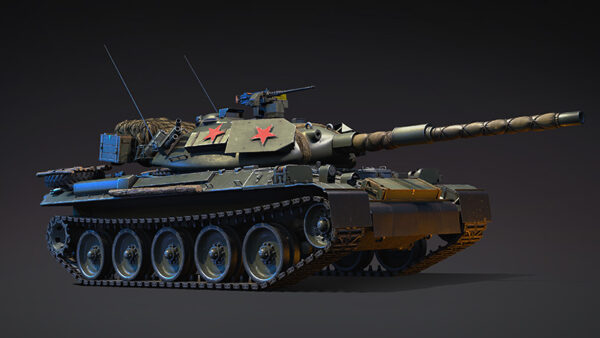 خرید Type 74 Red Star Pack بازی وارتاندر