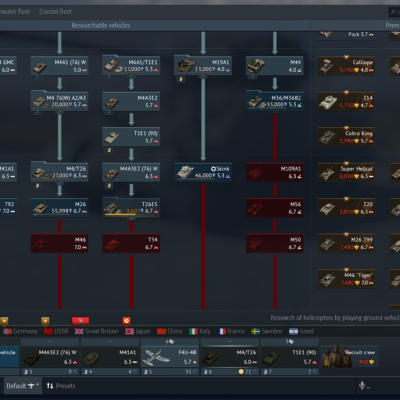 (فروخته شد) اکانت وارتاندر، هوایی آمریکا تا آخر F14 - F15 - F16 - F18 کد #21