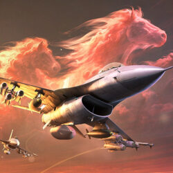 موارد قابل دریافت ایونت Workhorse  دریافت هواپیما F-16A مخصوص وارتاندر
