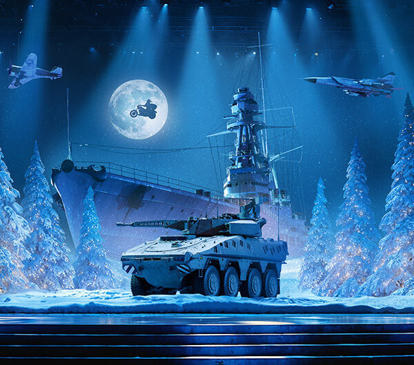 موارد قابل دریافت ایونت کریسمس دریافت هواپیما، تانک و کشتی تاپ مخصوص وارتاندر