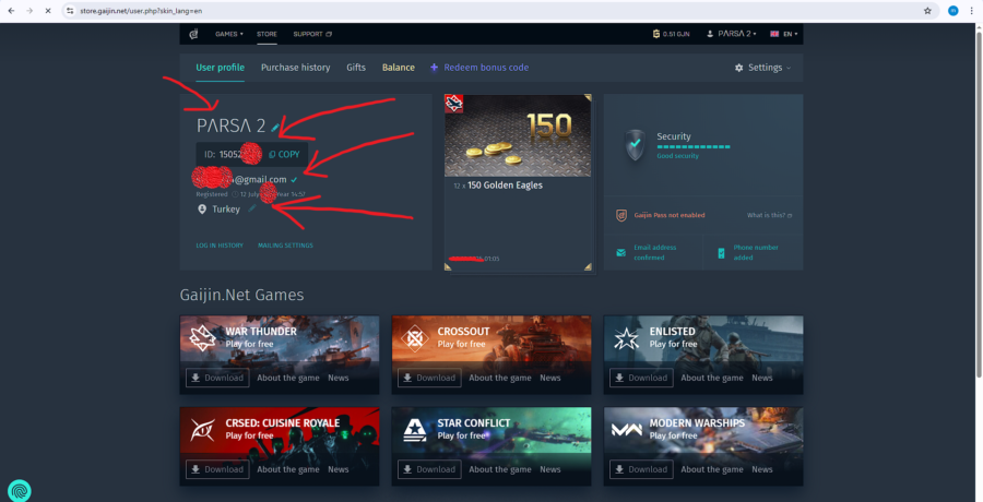 تغییر ریجن اکانت