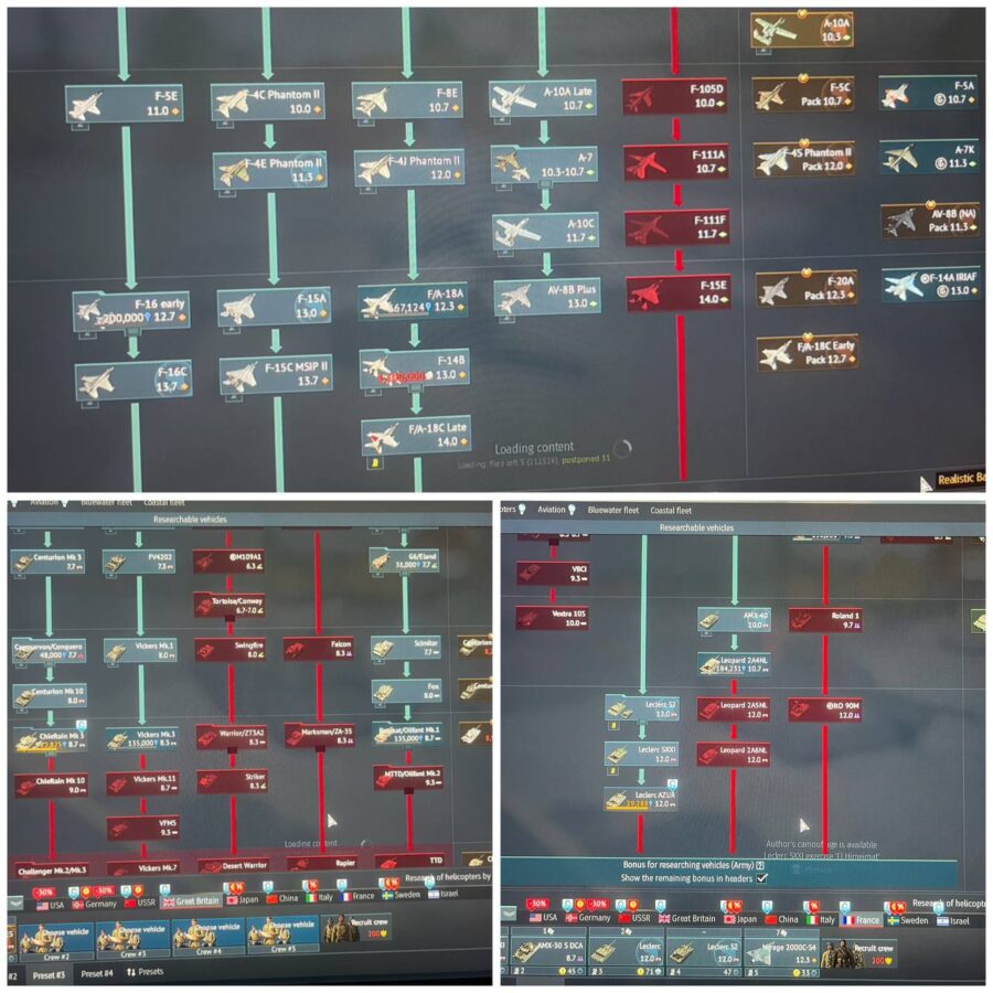 (فروخته شد) اکانت وارتاندر امریکا فرانسه سوئد انگلیس فول #24