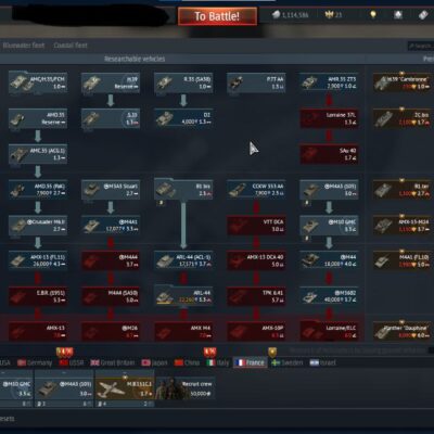 (فروخته شد) اکانت وارتاندر دارای ۴ فکشن دارای object 292 (مخصوص پلی استیشن و پی سی) کد #22