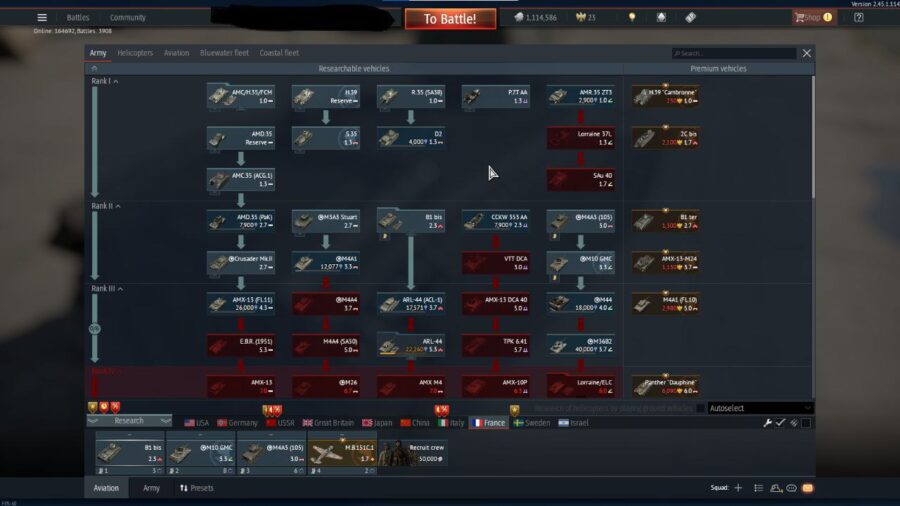 (فروخته شد) اکانت وارتاندر دارای ۴ فکشن دارای object 292 (مخصوص پلی استیشن و پی سی) کد #22