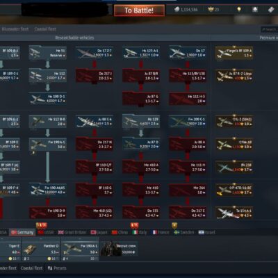 (فروخته شد) اکانت وارتاندر دارای ۴ فکشن دارای object 292 (مخصوص پلی استیشن و پی سی) کد #22