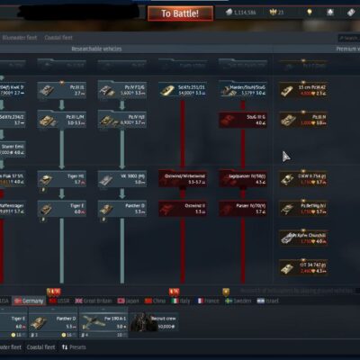 (فروخته شد) اکانت وارتاندر دارای ۴ فکشن دارای object 292 (مخصوص پلی استیشن و پی سی) کد #22