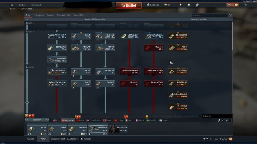 (فروخته شد) اکانت وارتاندر دارای ۴ فکشن دارای object 292 (مخصوص پلی استیشن و پی سی) کد #22