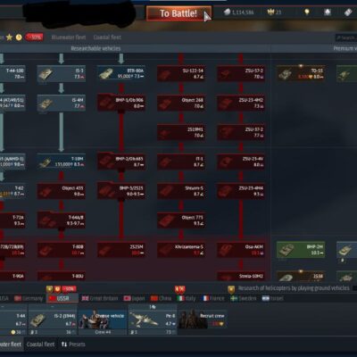 (فروخته شد) اکانت وارتاندر دارای ۴ فکشن دارای object 292 (مخصوص پلی استیشن و پی سی) کد #22