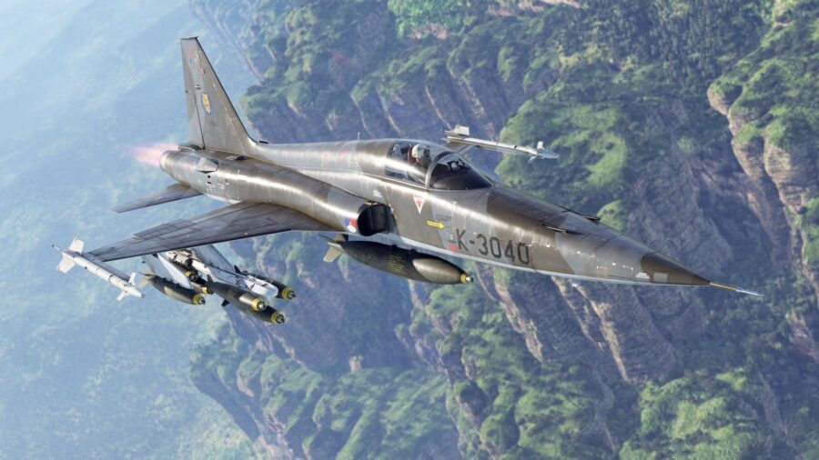 خرید Northrop NF-5A Pack بازی وارتاندر