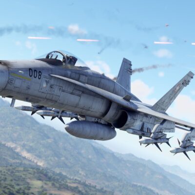 خرید F/A-18C Hornet (Swiss) Pack بازی وارتاندر