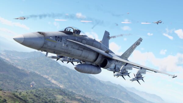 خرید F/A-18C Hornet (Swiss) Pack بازی وارتاندر