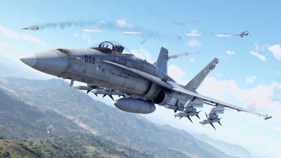 خرید F/A-18C Hornet (Swiss) Pack بازی وارتاندر